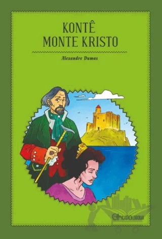 Konte Monte Kristo – Alexandre Dumas – Aram Yayınları kitap kapağı