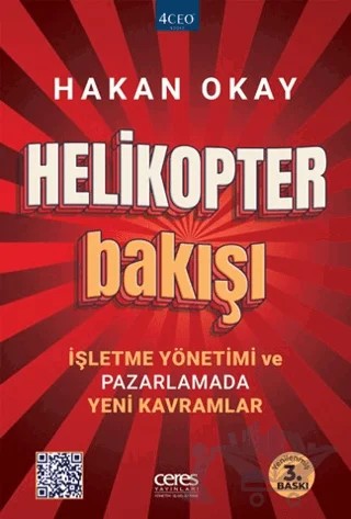 Helikopter Bakışı – Hakan Okay – Ceres Yayınları kitap kapağı
