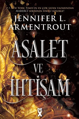 Haberci 3: Asalet ve İhtişam – Jennifer L. Armentrout – Dex Yayınevi kitap kapağı