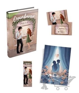 Oyunbozan – Ayça T. K. – Pukka Yayınları kitap kapağı