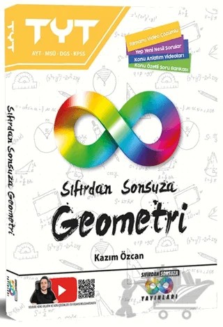 2027 TYT AYT Sıfırdan Sonsuza Geometri Konu Özetli Soru Bankası – Kazım Özcan – Doktrin Yayınları kitap kapağı