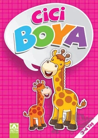 Cici Boya (Pembe) – Kolektif – Altın Kitaplar kitap kapağı