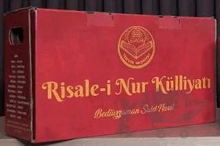 Risale-i Nur Külliyatı Orta Boy Set – Bediüzzaman Said Nursi – Tenvir Neşriyat kitap kapağı