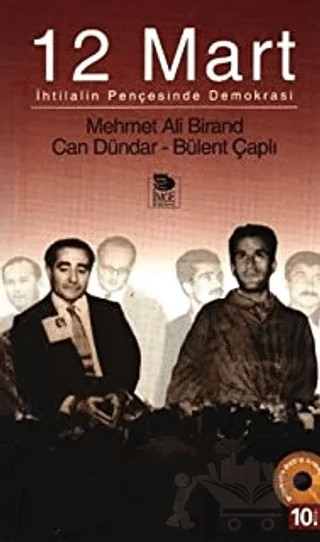 12 Mart: İhtilalin Pençesinde Demokrasi – Mehmet Ali Birand, Can Dündar – İmge Kitabevi Yayınları kitap kapağı