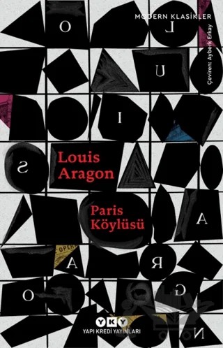 Paris Köylüsü – Louis Aragon – Yapı Kredi Yayınları kitap kapağı