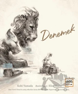 Denemek – Kobi Yamada – Nar Çocuk kitap kapağı