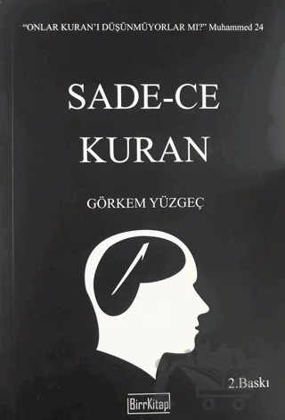 Sadece Kuran – Görkem Yüzgeç – BirrKitap kitap kapağı