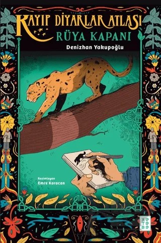 Rüya Kapanı – Denizhan Yakupoğlu – Ketebe Genç kitap kapağı