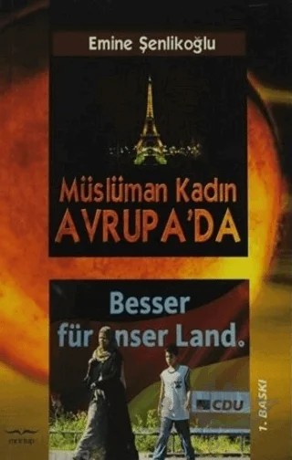Müslüman Kadın Avrupa'da – Emine Şenlikoğlu – Mektup Yayınları kitap kapağı