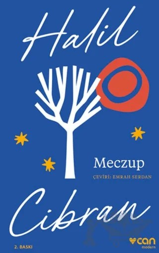 Meczup – Halil Cibran – Can Yayınları kitap kapağı