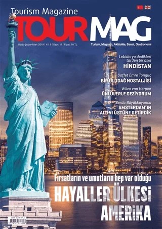 TOURMAG Turizm Dergisi Sayı: 17 Ocak - Şubat - Mart 2019 – TOURMAG Turizm Dergisi Yayınları kitap kapağı