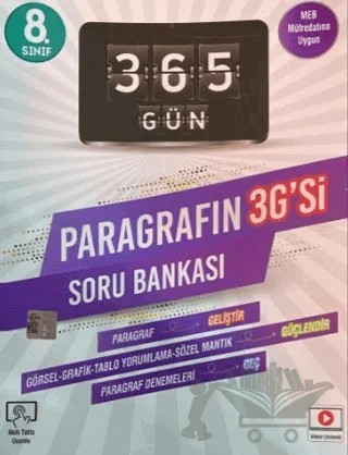8. Sınıf Paragrafın 3G'si Soru Bankası 2 Kitap - Deneme – Kolektif – Gezegen Yayıncılık kitap kapağı