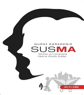Susma – Nuray Karadeniz – A7 Kitap kitap kapağı