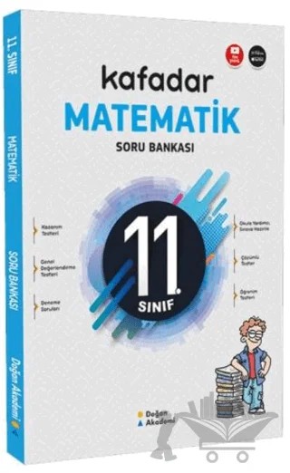 11. Sınıf Kafadar Matematik Soru Bankası – Kolektif – Doğan Akademi kitap kapağı