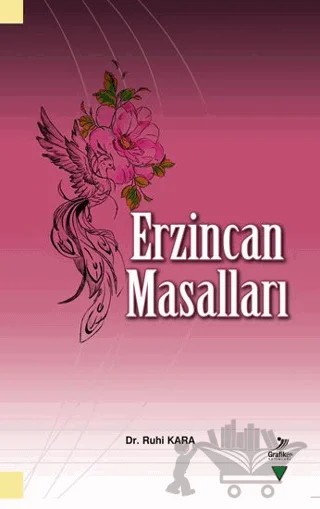 Erzincan Masalları – Ruhi Kara – Grafiker Yayınları kitap kapağı