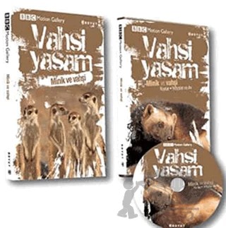 Vahşi Yaşam-Minik ve Vahşi – Amy-Jane Beer, Pat Morris – Boyut Yayın Grubu kitap kapağı