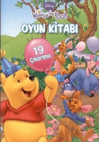 Disney Winnie the Pooh - Oyun Kitabı – Kolektif – Doğan Egmont Yayıncılık kitap kapağı
