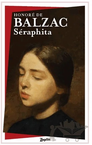 Seraphita – Honore de Balzac – Zeplin Kitap kitap kapağı