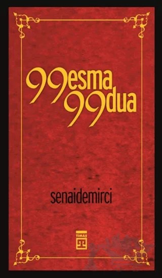 99 Esma 99 Dua (1- 2- 3) – Senai Demirci – Timaş Yayınları kitap kapağı
