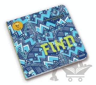 Find - IQ Dikkat ve Yetenek Geliştiren Kitaplar Serisi 4 (Level 2) 6+ Yaş – Kolektif – TÜZDER Yayınları kitap kapağı
