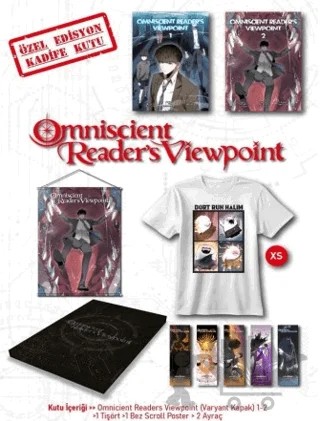 Omniscient Reader's Viewpoint Koleksiyon 1&2 Kutu Set (XS) – SingNSong, Sleepy-C, UMI UMI – Komikşeyler Yayıncılık kitap kapağı