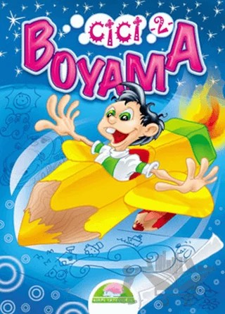 Cici Boyama - 2 – Kolektif – Kirpi Yayıncılık kitap kapağı