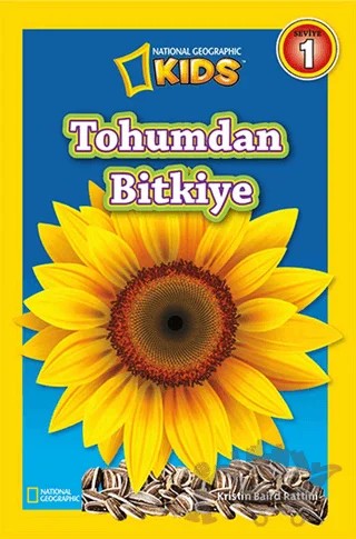 Tohumdan Bitkiye – Kristin Baird Rattini – Beta Kids kitap kapağı