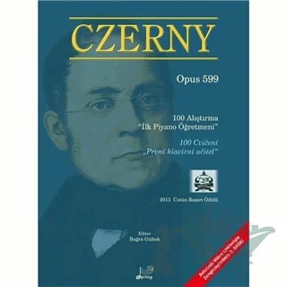 Czerny 100 Alıştırma – Buğra Gültek – Epilog Yayınları kitap kapağı