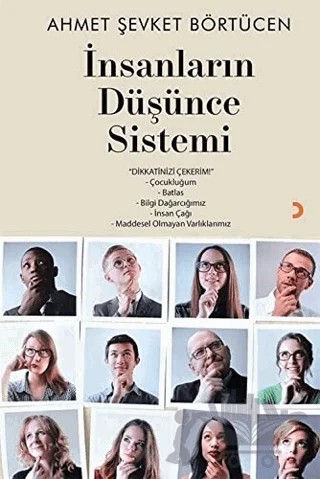 İnsanların Düşünce Sistemi – Ahmet Şevket Börtücen – Cinius Yayınları kitap kapağı
