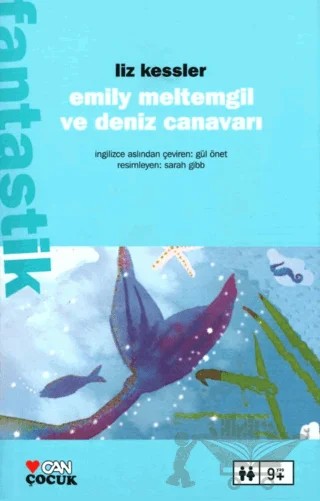 Emily Meltemgil ve Deniz Canavarı – Liz Kessler – Can Çocuk Yayınları kitap kapağı