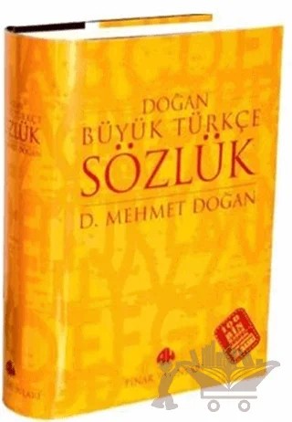 Doğan Büyük Türkçe Sözlük – Mehmet Doğan – Pınar Yayınları kitap kapağı