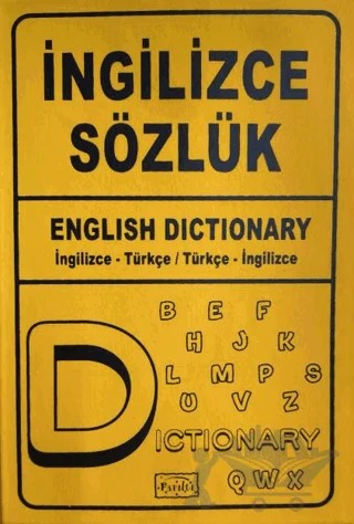 İngilizce Sözlük – Kolektif – Parıltı Yayınları kitap kapağı