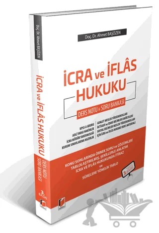 İcra ve İflas Hukuku – Ahmet Başözen – Adalet Yayınevi kitap kapağı