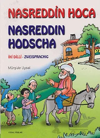 Nasreddin Hoca - Nasreddin Hodscha – Mürşide Uysal – Uysal Yayınevi kitap kapağı