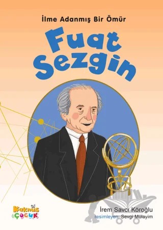 Fuat Sezgin – İrem Savcı Köroğlu – Kaknüs Yayınları kitap kapağı