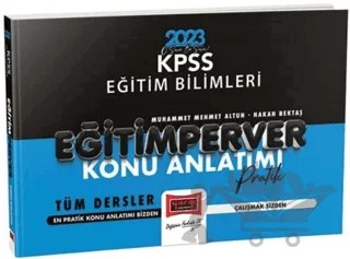 2023 KPSS Eğitim Bilimleri Eğitimperver Pratik Konu Anlatımı ve Deneme Yargı Yayınları – Muhammet Mehmet Altun, Hakan Bektaş – Yargı Yayınevi kitap kapağı