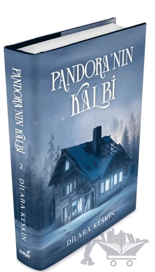 Pandora'nın Kalbi 2 – Dilara Keskin – İndigo Kitap kitap kapağı