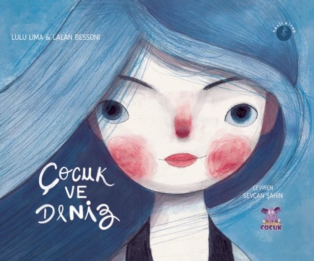 Çocuk ve Deniz – Lulu Lima – Nobel Çocuk kitap kapağı