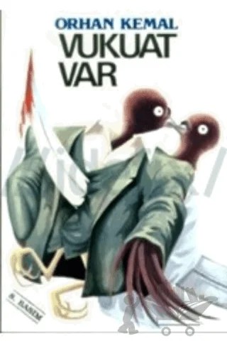 Vukuat Var – Orhan Kemal – Tekin Yayınevi kitap kapağı
