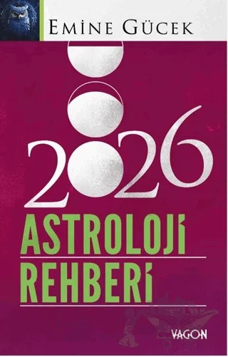 2026 Astroloji Rehberi – Emine Gücek – Vagon Kitap kitap kapağı