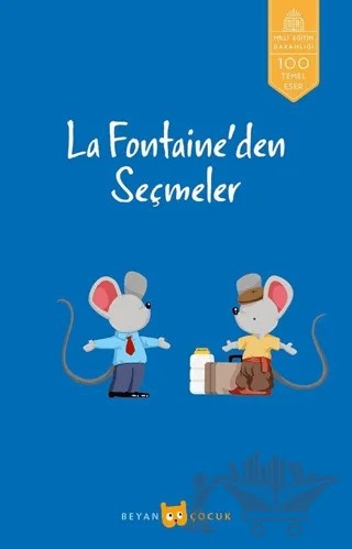 La Fontaine'den Seçmeler – Jean de la Fontaine – Beyan Yayınları kitap kapağı