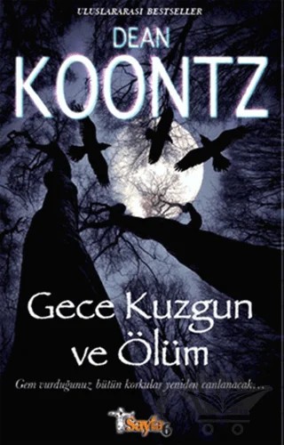 Gece Kuzgun ve Ölüm – Dean R. Koontz – Sayfa6 Yayınları kitap kapağı