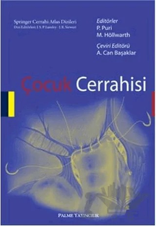 Çocuk Cerrahisi – Kolektif – Palme Yayıncılık kitap kapağı