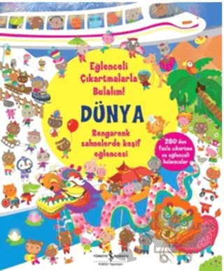 Dünya – Hazel Maskell, Lucy Bowman – İş Bankası Kültür Yayınları kitap kapağı