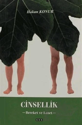 Cinsellik – Hakan Konur – GDK Yayınları kitap kapağı