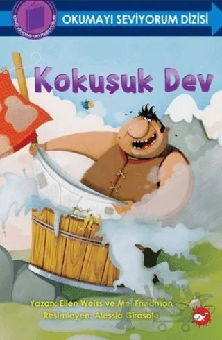 Kokuşuk Dev – Ellen Weiss – Beyaz Balina Yayınları kitap kapağı