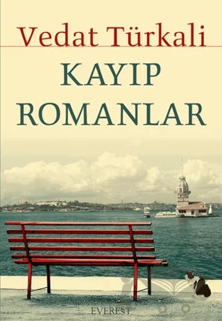 Kayıp Romanlar – Vedat Türkali – Everest Yayınları kitap kapağı
