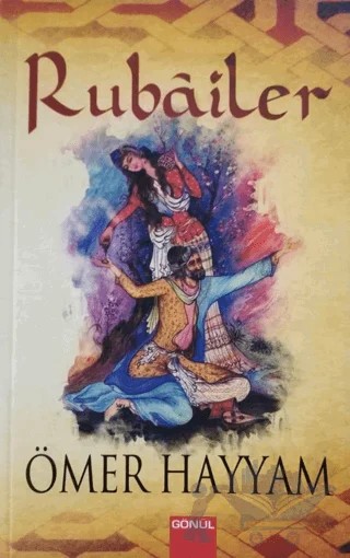 Rubailer – Ömer Hayyam – Gönül Yayıncılık kitap kapağı