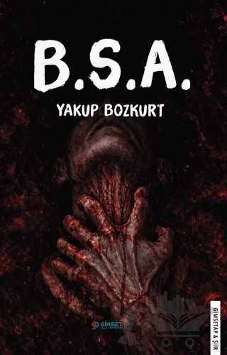 B.S.A – Yakup Bozkurt – Gimsetap Yayınları kitap kapağı