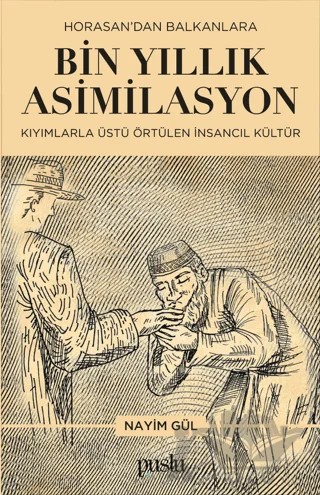 Horosan’dan Balkanlara Bin Yıllık Asimilasyon (Kıyımlarla Üstü Örtülen İnsancıl Kültür) – Nayim Gül – Puslu Yayıncılık kitap kapağı